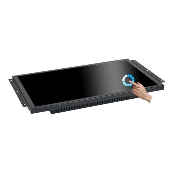 24형 산업용 일체형 터치패널PC HDL-T240PC-J8 압력식 터치 [8세대 셀러론 + SSD 120GB] [4GB RAM 추가(총8GB)]