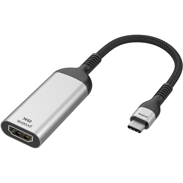 PROLINK USB C 타입 to HDMI 컨버터. 오디오 지원[PF403K8]