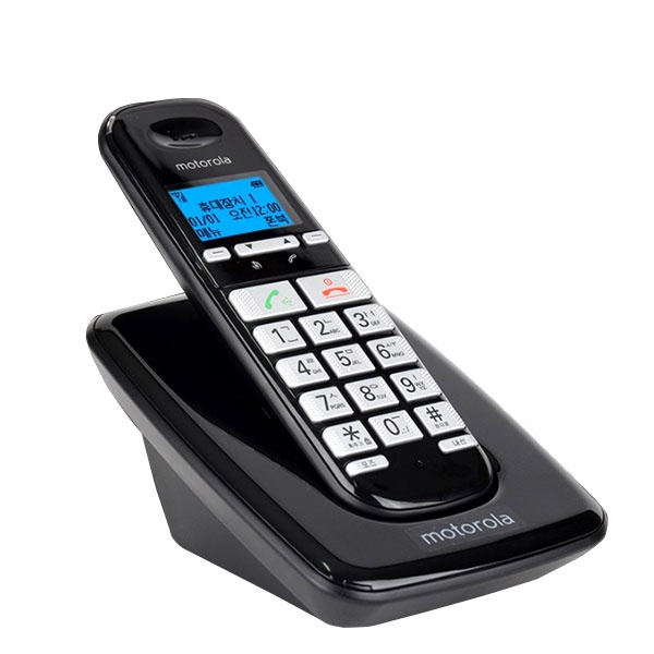 무선 전화기 S3001A 색상선택 블랙