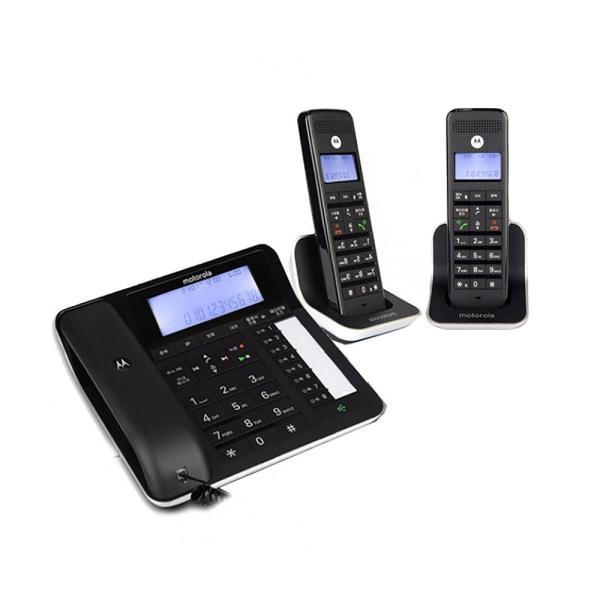 유무선 전화기 C7201A (본품 1대 + 증설 1대) 색상선택 블랙