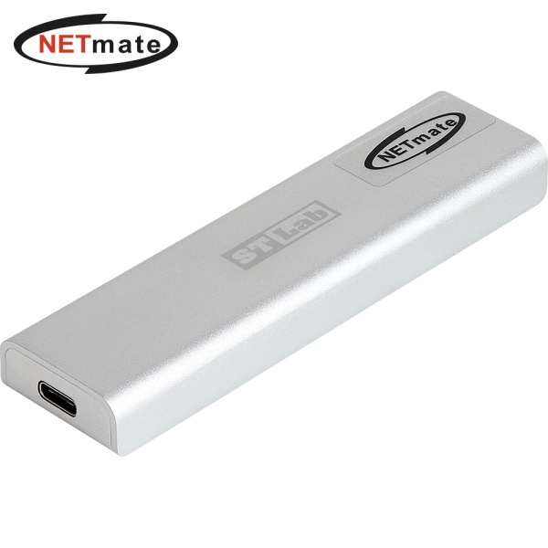 SSD 외장케이스, NETmate S-380 [M.2 NVMe/USB3.2 Gen2x2] [SSD미포함]