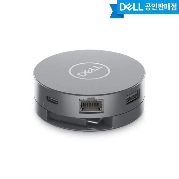 Dell DA305 (USB허브/도킹/6포트/멀티포트) ▶ [유전원/C타입] ◀