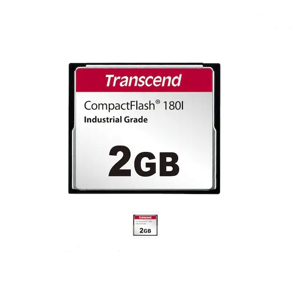 CF Card 180I 산업용 [2GB] (50핀, 85MB/s, 70MB/s, SLC, 3년 보증)