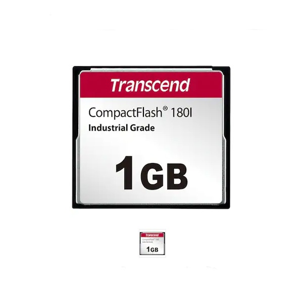 CF Card 180I 산업용 [1GB] (50핀, 85MB/s, 70MB/s, SLC, 3년 보증)