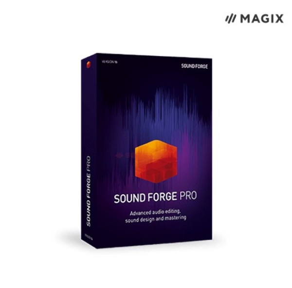 SOUND FORGE Pro 16 매직스 사운드 포지 프로 [일반용(개인 및 기업)/ESD/영구사용]