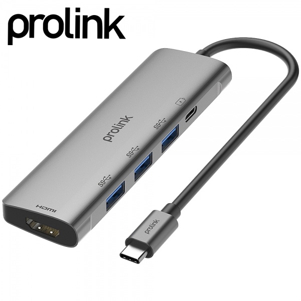 PROLINK PLT465 (USB허브/5포트/멀티포트) ▶ [무전원/C타입] ◀
