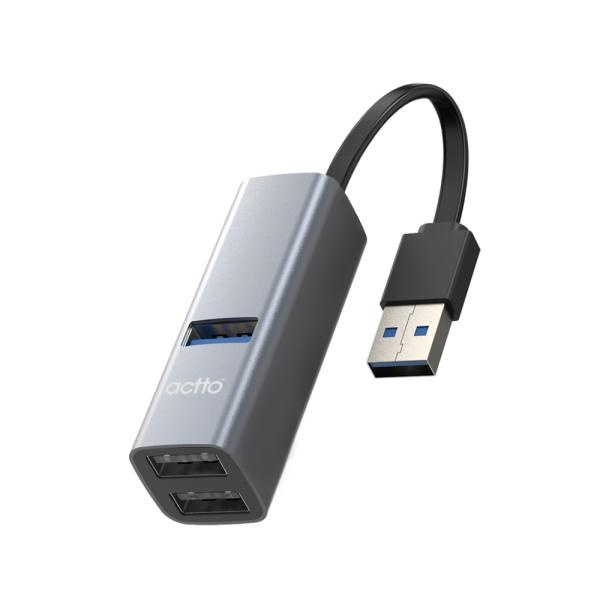 엑토 HUB-52 (USB허브/3포트) ▶ [무전원/USB] ◀