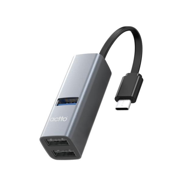 엑토 HUB-51 (USB허브/3포트) ▶ [무전원/C타입] ◀
