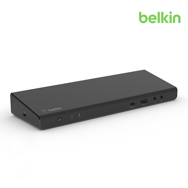 벨킨 INC007 (USB허브/도킹/9포트) ▶ [유·무전원/C타입] ◀