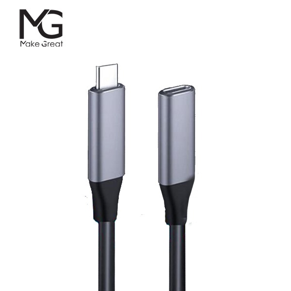 USB C타입 100W 고속충전 연장 케이블 [CM-CF] 0.5M [TC-MF05]