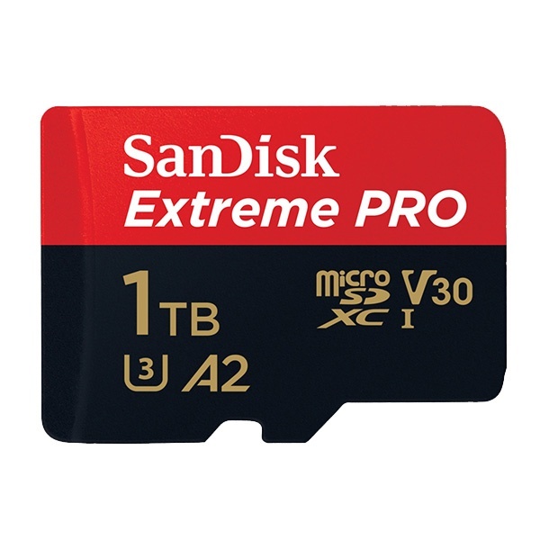 Extreme Pro microSDXC 1TB [어댑터포함] [SDSQXCD-1T00G-GN6MA]  ▶ SDSQXCZ-1T00-GN6MA 후속모델 ◀