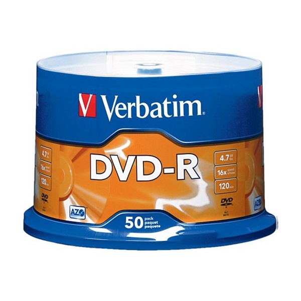 DVD-R, 16배속, 4.7GB, [케익통/50매]
