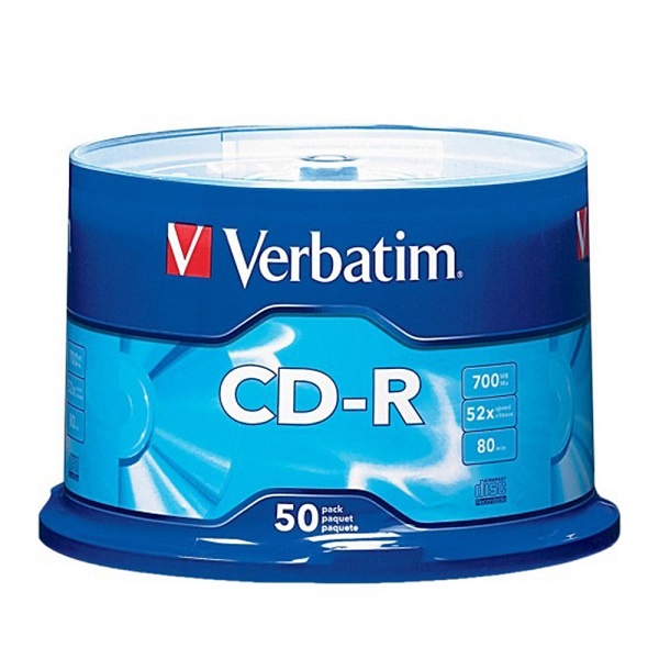 CD-R, 52배속, 700MB [케익통/50매]