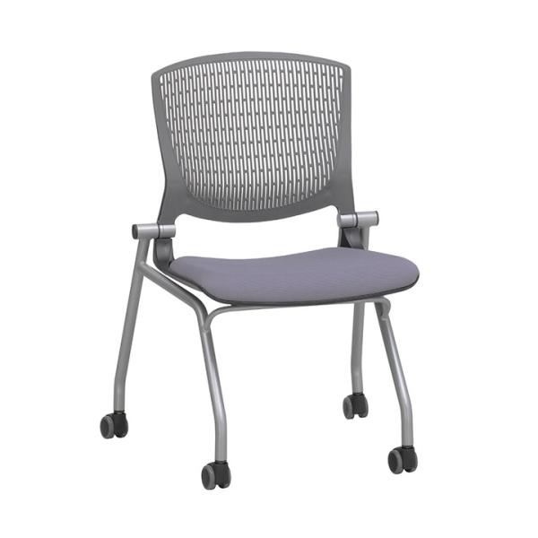M6294 바퀴형 의자(팔무) 1color