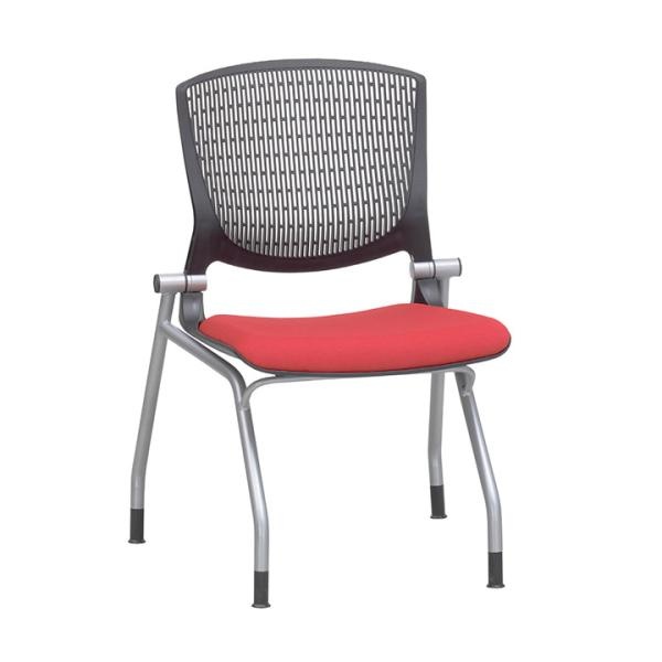 M6290 고정형 의자(팔무) 1color