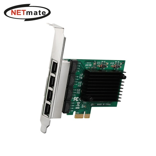 NETmate NM-SWC02 (유선랜카드/PCI-E/1000Mbps)