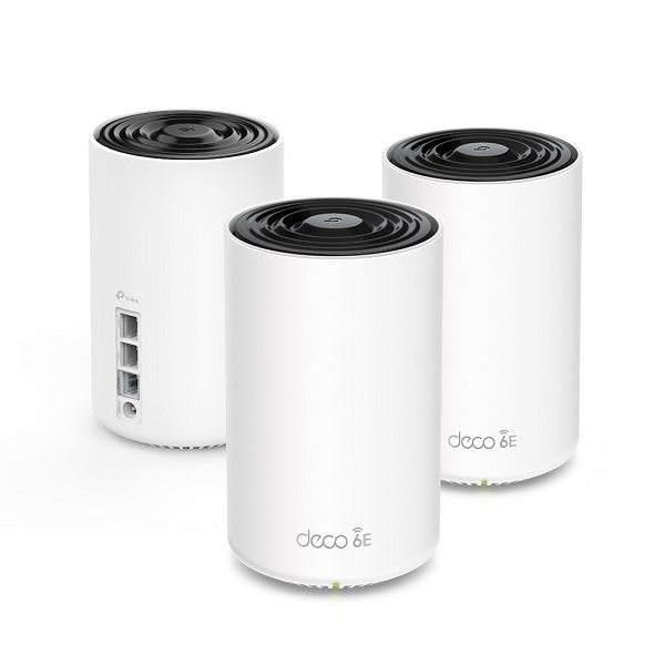 티피링크 Deco XE75 Pro (유무선공유기/WIFI6E/메시와이파이) [3개]