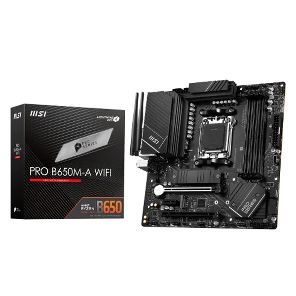 PRO B650M-A WIFI (AMD B650/M-ATX)