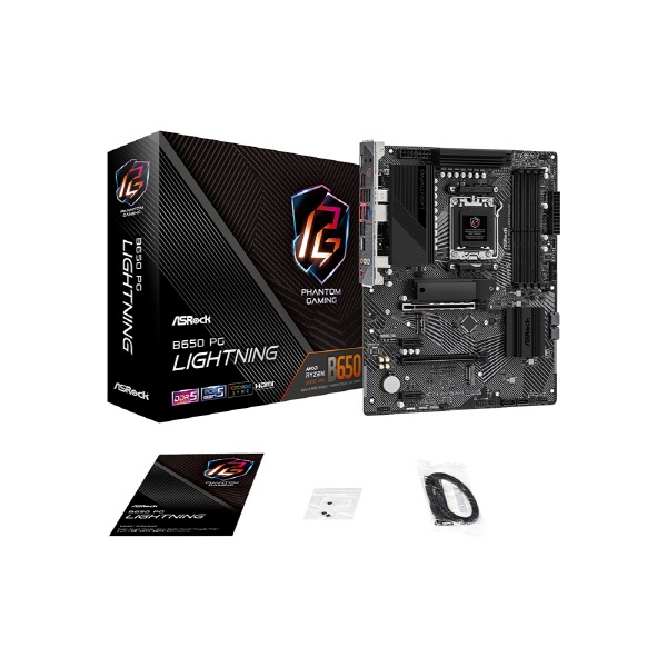 B650 PG Lightning 대원씨티에스 (AMD B650/ATX)