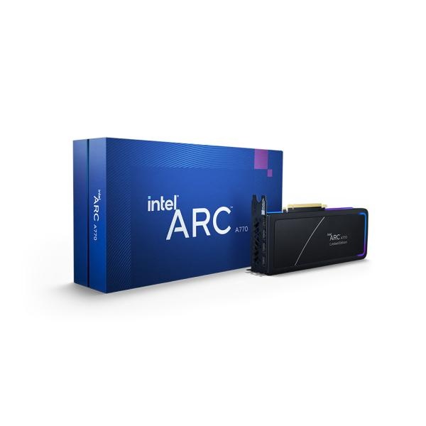 Arc A770 Limited Edition D6 16GB 피씨디렉트