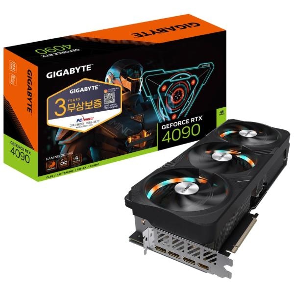 GeForce RTX 4090 Gaming OC D6X 24GB 피씨디렉트