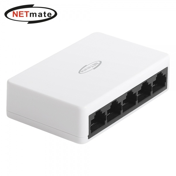 NETmate NM-HSW01 [스위칭허브/5포트/100Mbps]