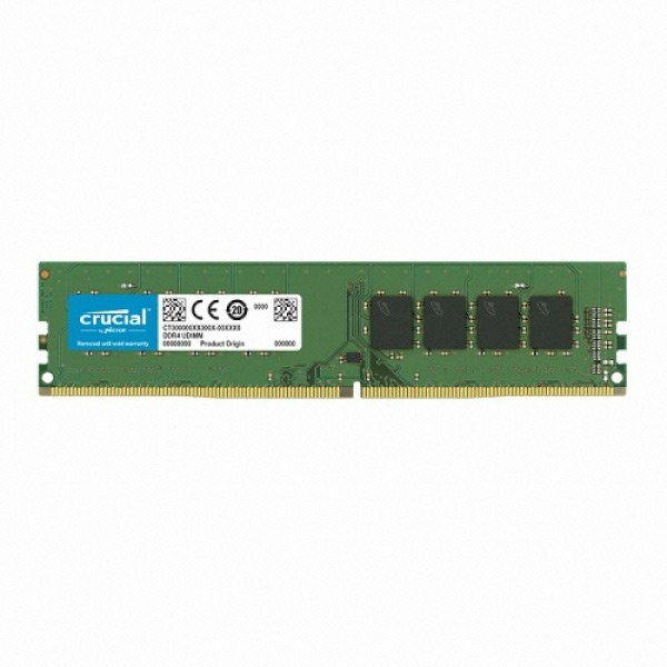 마이크론 Crucial DDR4 PC4-25600 CL22 대원씨티에스 [32GB (32GB*1)] (3200)