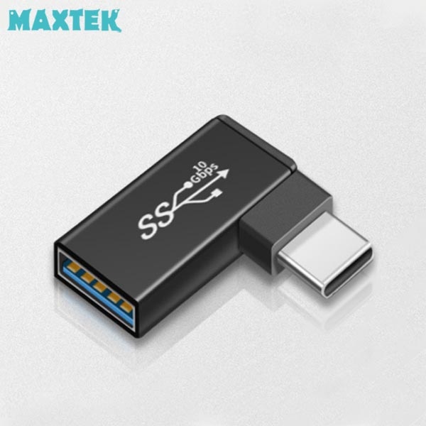 USB3.0 to C타입 꺾임 변환젠더(M/F) [MT283]