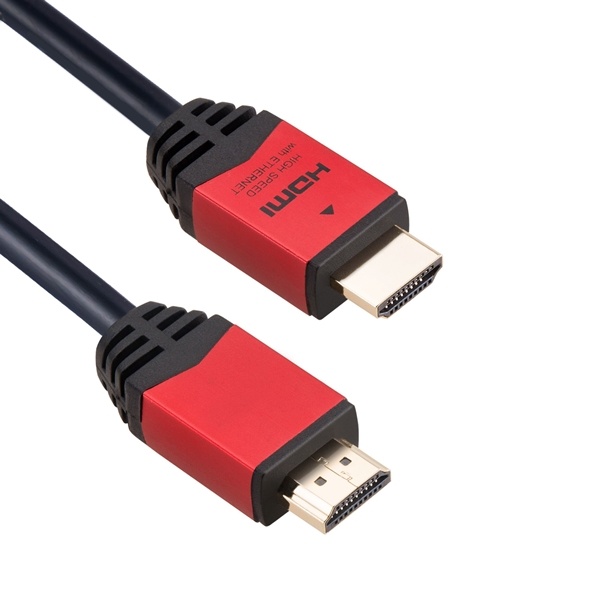 HDMI 2.1 케이블 [레드/5m]