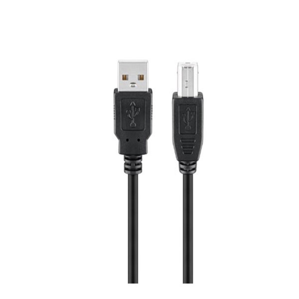 [AM-BM] USB-A 2.0 to USB-B 2.0 변환케이블, 98258 [3m]