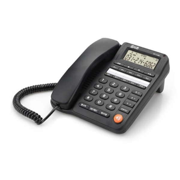 다기능 사무용전화기 RT-1700 색상선택 블랙
