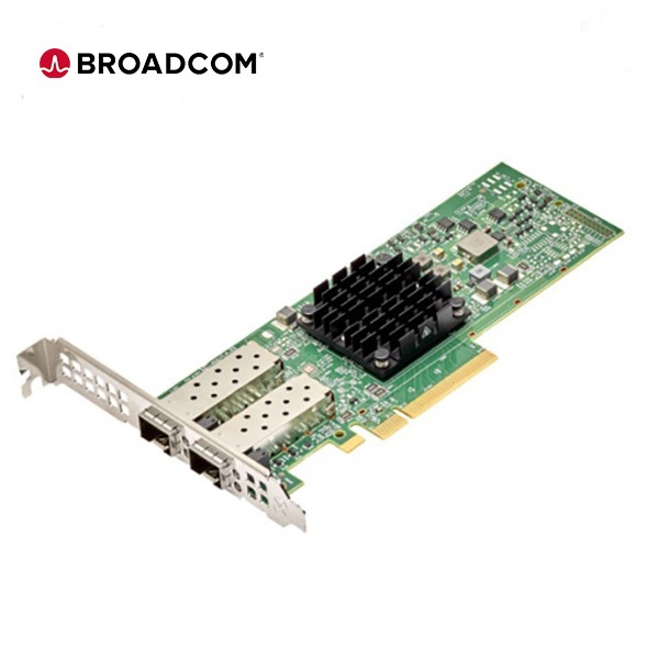 브로드컴 BCM957412A4120AC (유선랜카드/PCI-E 3.0/10G SFP+/2Port)