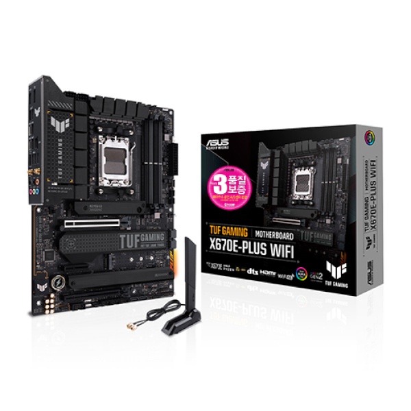 TUF Gaming X670E-PLUS WIFI STCOM (AMD X670/ATX)