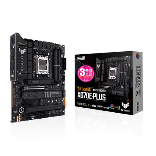 TUF Gaming X670E-PLUS STCOM (AMD X670/ATX)