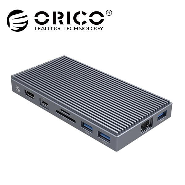 도킹스테이션&SSD 외장케이스, CDH-9N [9in1 멀티허브/M.2 NVMe/USB3.1]