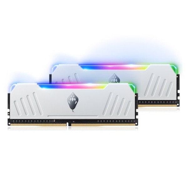 DDR4 PC4-28800 CL18 ET RGB White [16GB (8GB*2)] (3600)