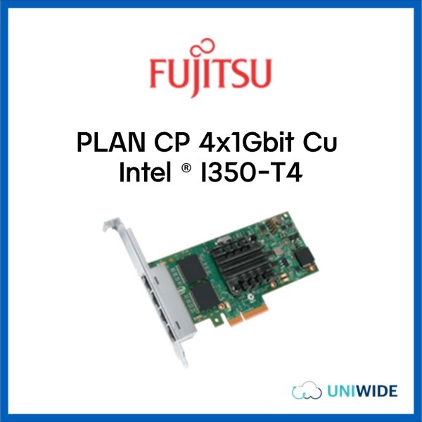PLAN CP 4x1Gbit Cu Intel ® I350-T4​