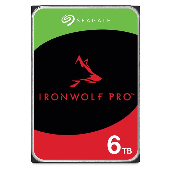IRONWOLF PRO HDD 6TB ST6000NT001 멀티팩 (3.5HDD/ SATA3/ 7200rpm/ 256MB/ PMR) [단일]