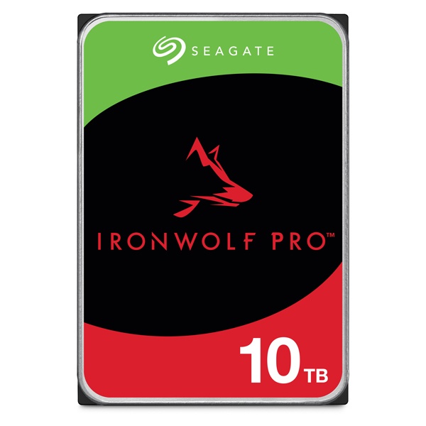IRONWOLF PRO HDD 10TB ST10000NT001 멀티팩 (3.5HDD/ SATA3/ 7200rpm/ 256MB/ PMR) [단일]