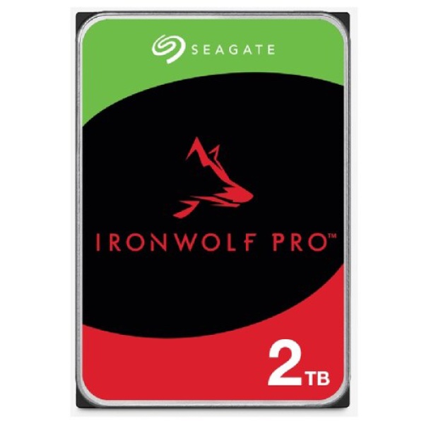 IRONWOLF PRO HDD 2TB ST2000NT001 멀티팩 (3.5HDD/ SATA3/ 7200rpm/ 256MB/ PMR) [단일]