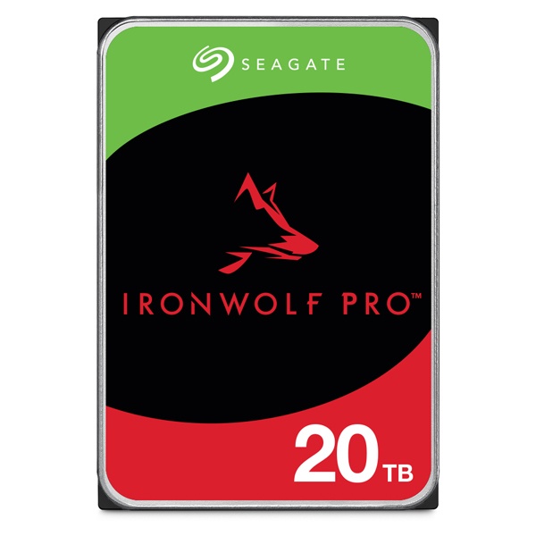 IRONWOLF PRO HDD 20TB ST20000NT001 멀티팩 (3.5HDD/ SATA3/ 7200rpm/ 256MB/ PMR) [2PACK]