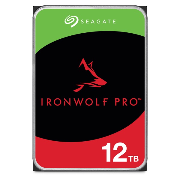 IRONWOLF PRO HDD 12TB ST12000NT001 멀티팩 (3.5HDD/ SATA3/ 7200rpm/ 256MB/ PMR) [단일]