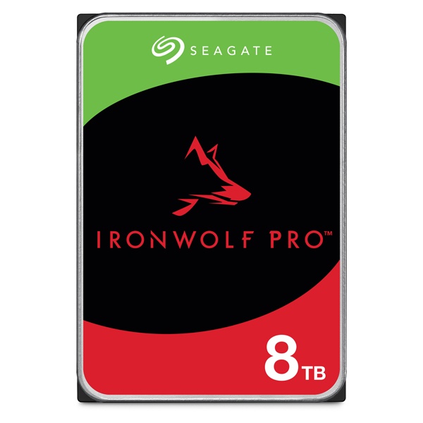 IRONWOLF PRO HDD 8TB ST8000NT001 멀티팩 (3.5HDD/ SATA3 /7200rpm /256MB /PMR) [단일]
