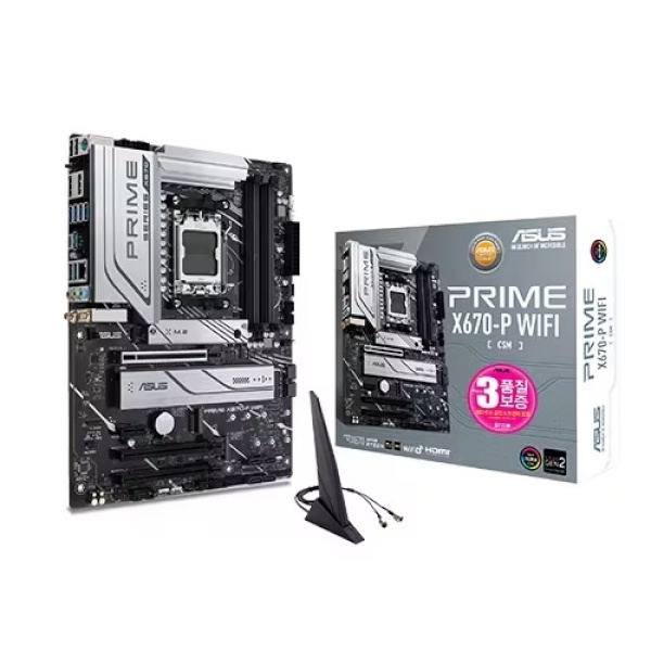 PRIME X670-P WIFI-CSM STCOM (AMD X670/ATX)
