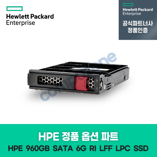 [P47808-B21] HPE 960GB SATA 6G Read Intensive LFF LPC Multi Vendor SSD
