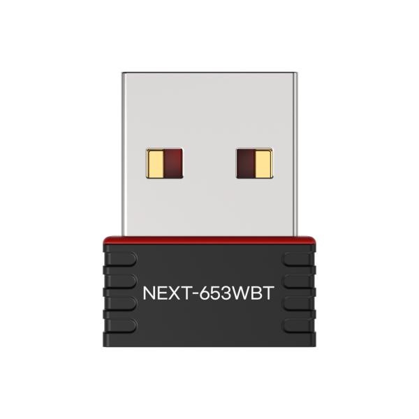 이지넷 NEXT-653WBT (무선랜카드/USB/1000Mbps/블루투스 4.2)
