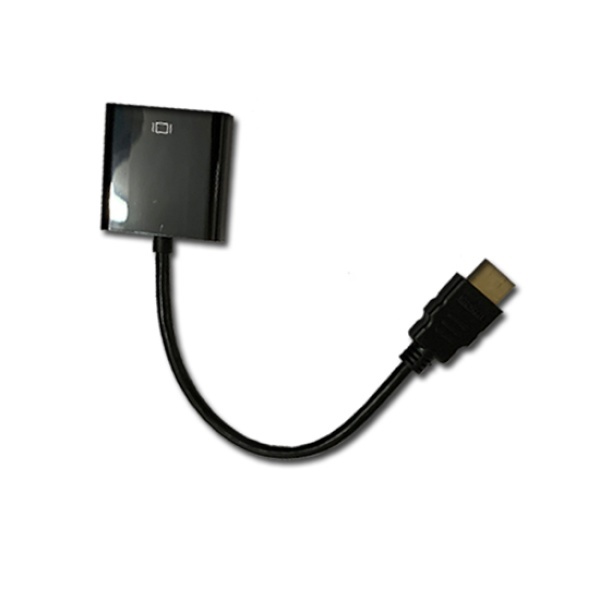 LINK-3000 HDMI to VGA변환 컨버터 (오디오미지원)