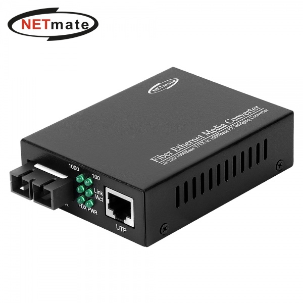 NETmate NM-OFC04 광컨버터 [1000Mbps/SC/멀티]
