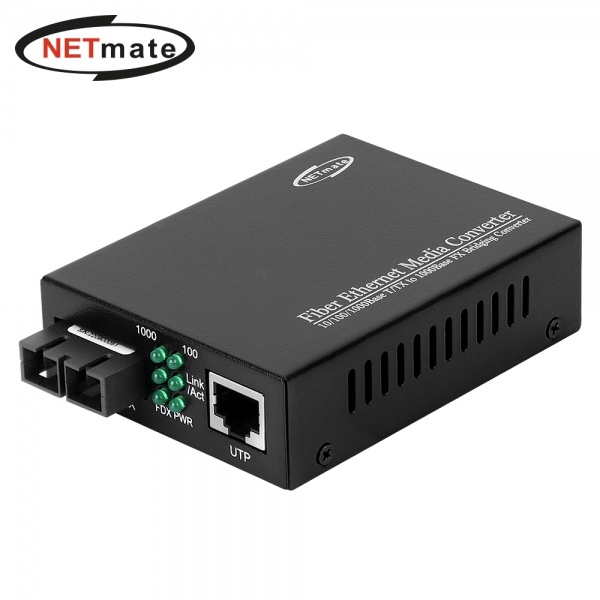 NETmate NM-OFC03 광컨버터 [1000Mbps/SC/멀티]