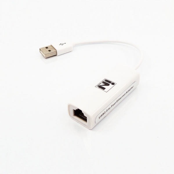 인네트워크 IN-LAN20WC (유선랜카드/USB/100Mbps) [화이트/INV122]